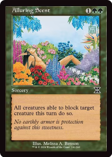 Alluring Scent (141/260), The List Reprints — Magic card price