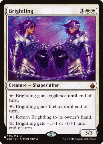 Brightling (025/254), The List Reprints — Magic card price