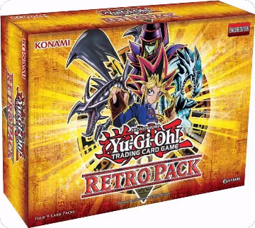 Retro Pack Box (4-Pack), Retro Pack (2020 Date Reprint) — Yu-Gi-Oh! sealed product price