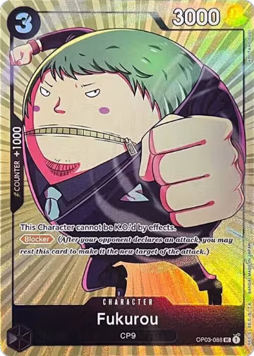 Fukurou (Premium Card Collection -BANDAI CARD GAMES Fest. 23-24 Edition-) (OP03-088), One Piece Promotion Cards — One Piece card price