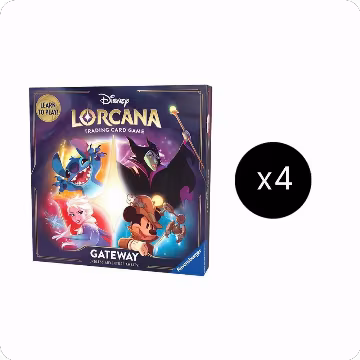 Disney Lorcana: Gateway Case, Shimmering Skies — Lorcana sealed product price
