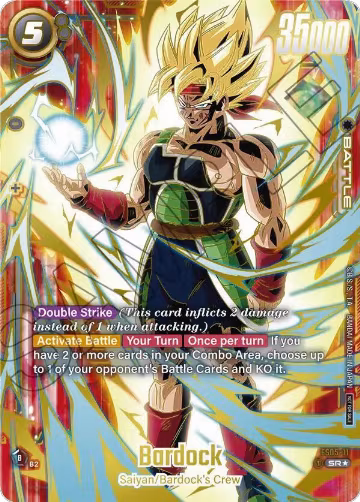 Bardock - FS05-11 (Championship 2024-2025 Regionals) (FS05-11), Tournament and Championship Promos — DB Fusion card price