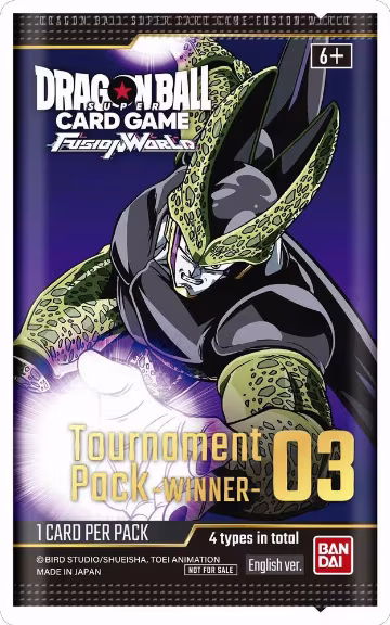 Tournament Pack -Winner- 03, Tournament and Championship Promos — DB Fusion sealed product price