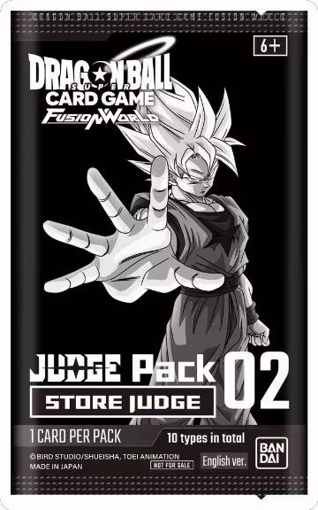 Judge Pack (Store Judge) 02, Tournament and Championship Promos — DB Fusion sealed product price