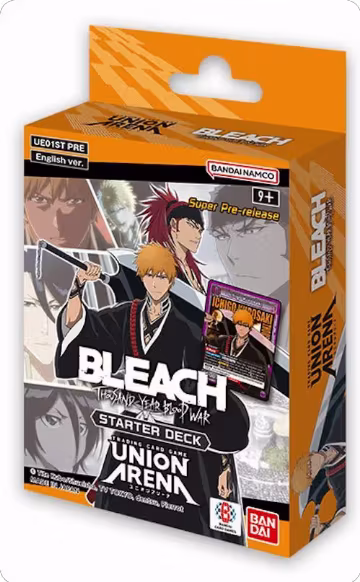 BLEACH: Thousand-Year Blood War - Super Pre-Release Starter Deck, BLEACH: Thousand-Year Blood War Super Pre-Release Starter Deck — Union Arena card price