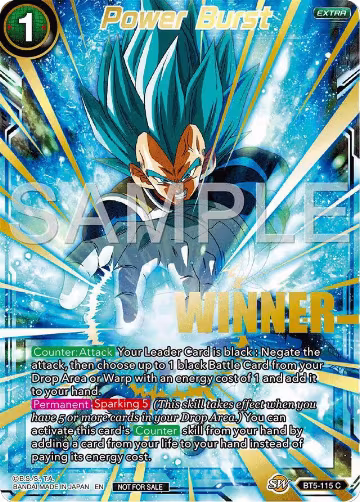 Power Burst (Masters Cup 2024) (Winner Gold Stamped) (BT5-115) — card price
