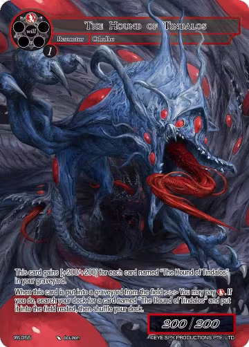 The Hound of Tindalos (WL055), Promo Cards — Force of Will card price