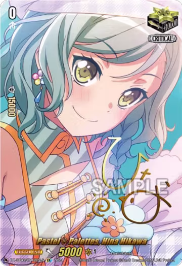 Pastel*Palettes, Hina Hikawa (EX) (Foil) (DZ-BT03/EX12EN-S), DZ-BT03: Dimensional Transcendence — Vanguard card price