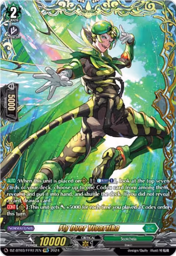 Fly Over Vivartika (FFR) (DZ-BT03/FFR17EN), DZ-BT03: Dimensional Transcendence — Vanguard card price
