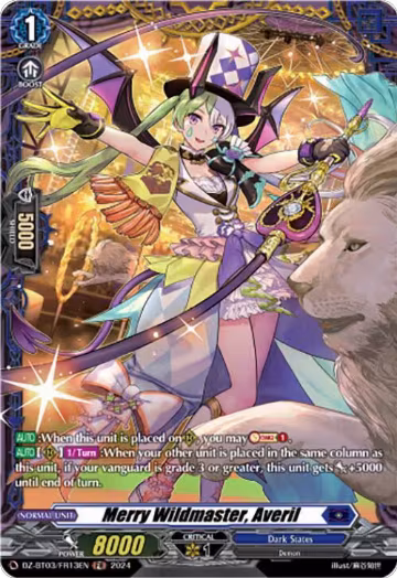 Merry Wildmaster, Averil (FR) (DZ-BT03/FR13EN), DZ-BT03: Dimensional Transcendence — Vanguard card price