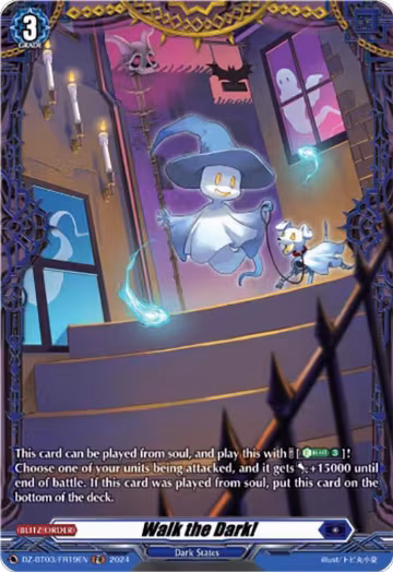 Walk the Dark! (FR) (DZ-BT03/FR19EN), DZ-BT03: Dimensional Transcendence — Vanguard card price