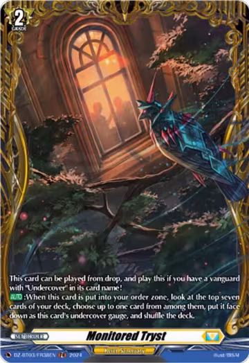 Monitored Tryst (FR) (DZ-BT03/FR38EN), DZ-BT03: Dimensional Transcendence — Vanguard card price
