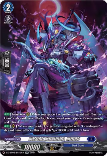 Eternal Musician, Muusi (SR) (DZ-BT03/SR15EN), DZ-BT03: Dimensional Transcendence — Vanguard card price
