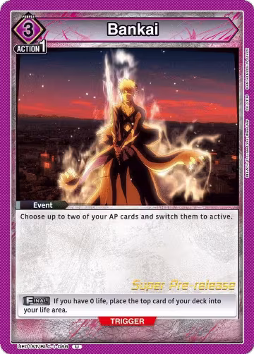 Bankai (UE01ST/BLC-1-066) — card price