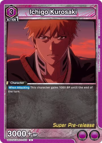 Ichigo Kurosaki (103) (UE01ST/BLC-1-103) — card price