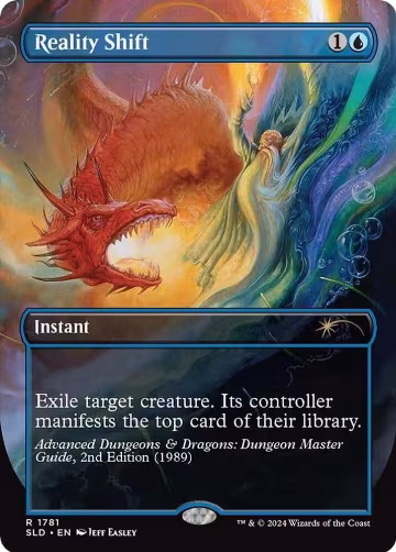 Reality Shift (1781), Secret Lair Drop Series — Magic card price