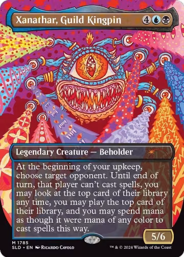 Xanathar, Guild Kingpin (1785), Secret Lair Drop Series — Magic card price