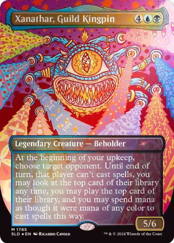 Xanathar, Guild Kingpin (Rainbow Foil) (1785), Secret Lair Drop Series — Magic card price