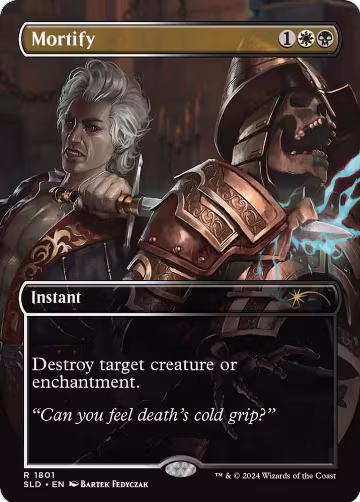 Mortify (1801), Secret Lair Drop Series — Magic card price