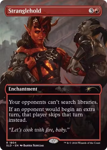 Stranglehold (1804), Secret Lair Drop Series — Magic card price