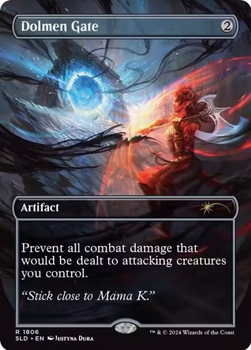 Dolmen Gate (1806), Secret Lair Drop Series — Magic card price
