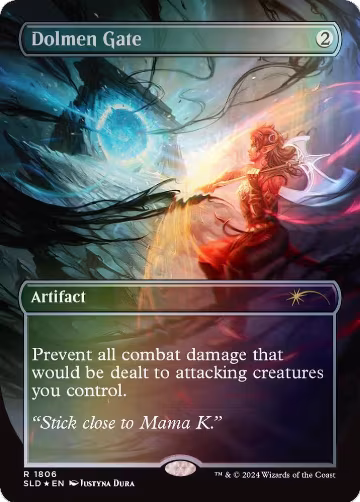 Dolmen Gate (Rainbow Foil) (1806), Secret Lair Drop Series — Magic card price