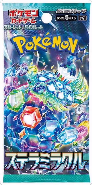 Stellar Miracle Booster Pack, Stellar Miracle — Pokémon JP sealed product price