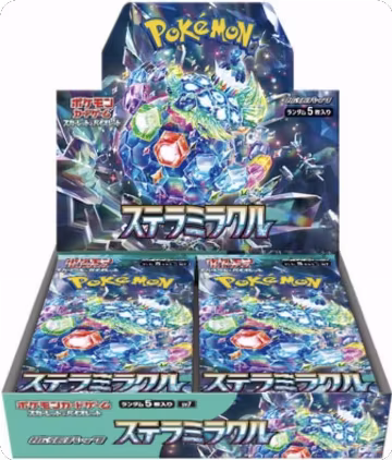 Stellar Miracle Booster Box, Stellar Miracle — Pokémon JP sealed product price