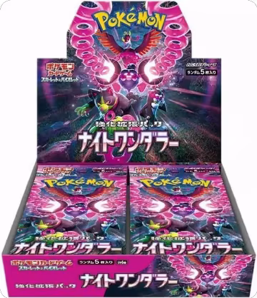 Night Wanderer Booster Box, Night Wanderer — Pokémon JP sealed product price