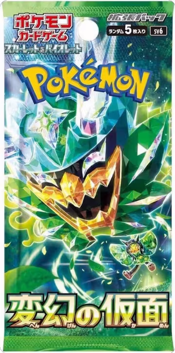 Transformation Mask Booster Pack, Transformation Mask — Pokémon JP sealed product price