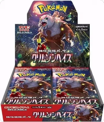 Crimson Haze Booster Box, Crimson Haze — Pokémon JP sealed product price