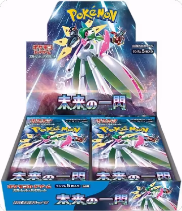 Future Flash Booster Box, Future Flash — Pokémon JP sealed product price