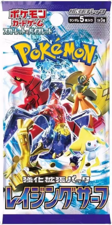 Raging Surf Booster Pack, Raging Surf — Pokémon JP sealed product price