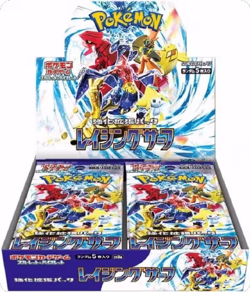 Raging Surf Booster Box, Raging Surf — Pokémon JP sealed product price