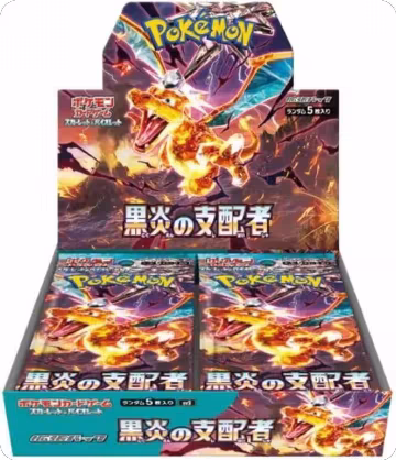 Ruler of the Black Flame Booster Box, Ruler of the Black Flame — Pokémon JP sealed product price