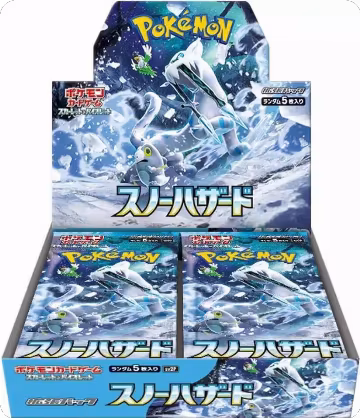 Snow Hazard Booster Box, Snow Hazard — Pokémon JP sealed product price