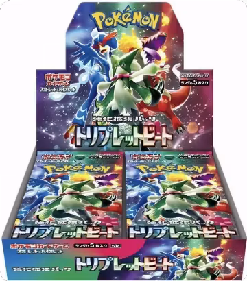 Triple Beat Booster Box, Triplet Beat — Pokémon JP sealed product price