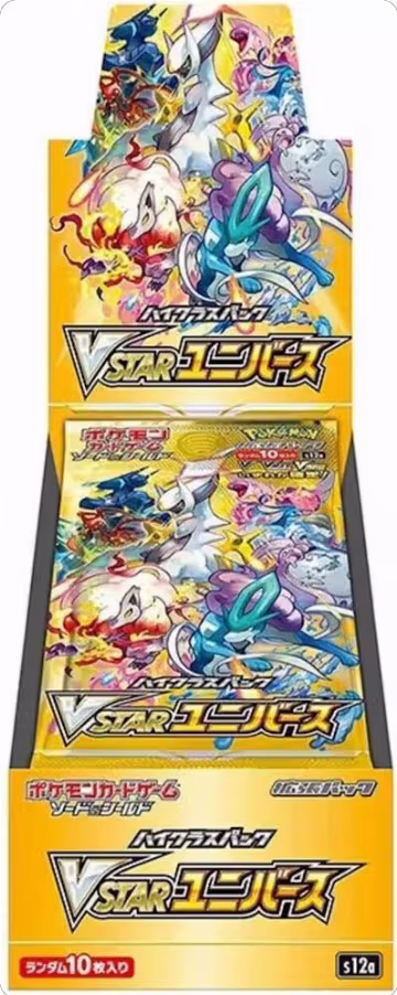 VSTAR Universe Booster Box, VSTAR Universe — Pokémon JP sealed product price