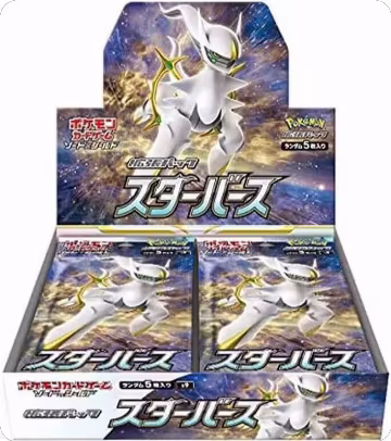 Star Birth Booster Box, Star Birth — Pokémon JP sealed product price