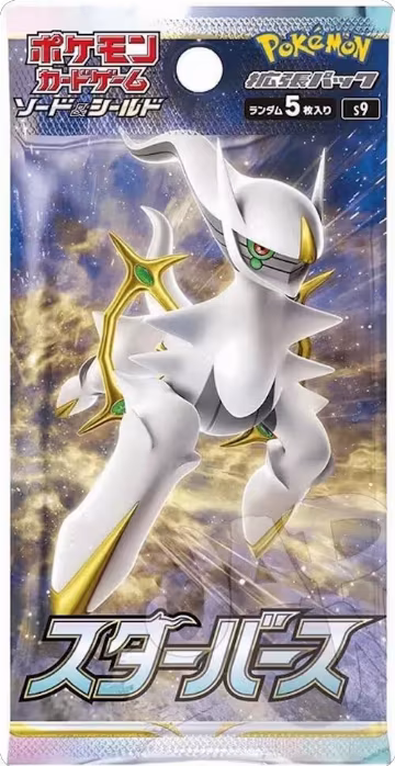 Star Birth Booster Pack, Star Birth — Pokémon JP sealed product price