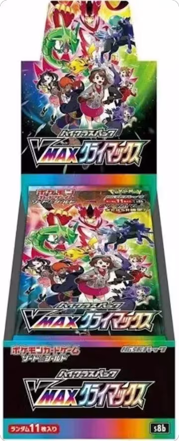 VMAX Climax Booster Box, VMAX Climax — Pokémon JP sealed product price