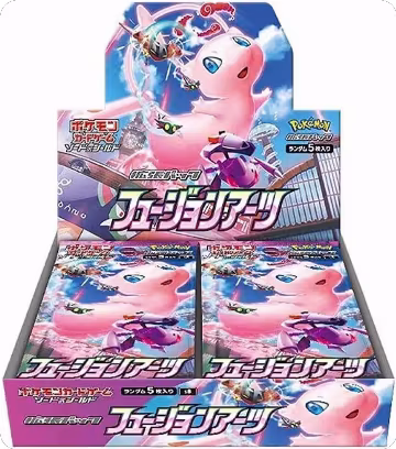 Fusion Arts Booster Box, Fusion Arts — Pokémon JP sealed product price
