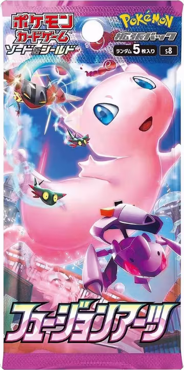 Fusion Arts Booster Pack, Fusion Arts — Pokémon JP sealed product price