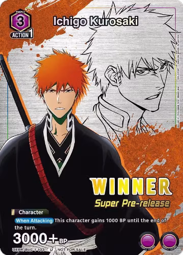 BLEACH: Thousand-Year Blood War Super Pre-Release Starter Deck — Union Arena set prices
