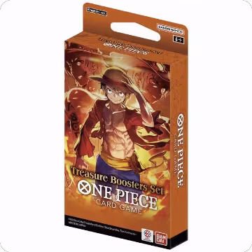 Treasure Booster Set, One Piece Promotion Cards — One Piece card price