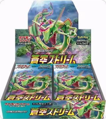 Blue Sky Stream Booster Box, Blue Sky Stream — Pokémon JP card price