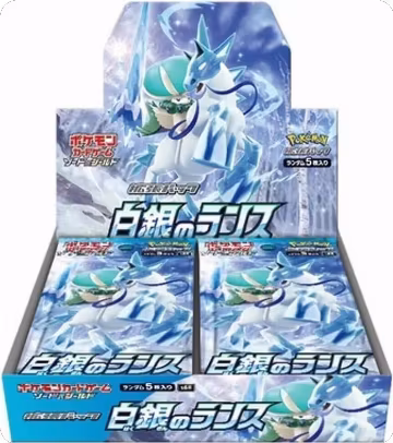 Silver Lance Booster Box, Silver Lance — Pokémon JP sealed product price
