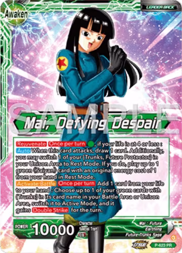 Mai // Mai, Defying Despair (P-623), Promotion Cards — DB Super card price