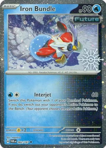 Iron Bundle (Holiday Calendar) (062/167), Miscellaneous Cards & Products — Pokémon card price