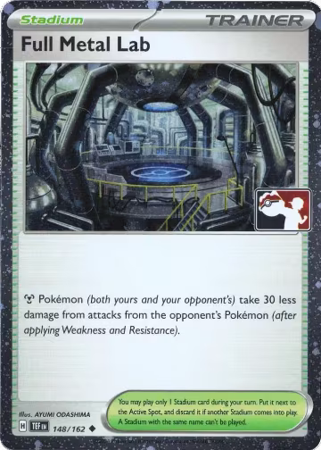 Full Metal Lab - 148/162 (Cosmos Holo) (148/162), Prize Pack Series Cards — Pokémon card price